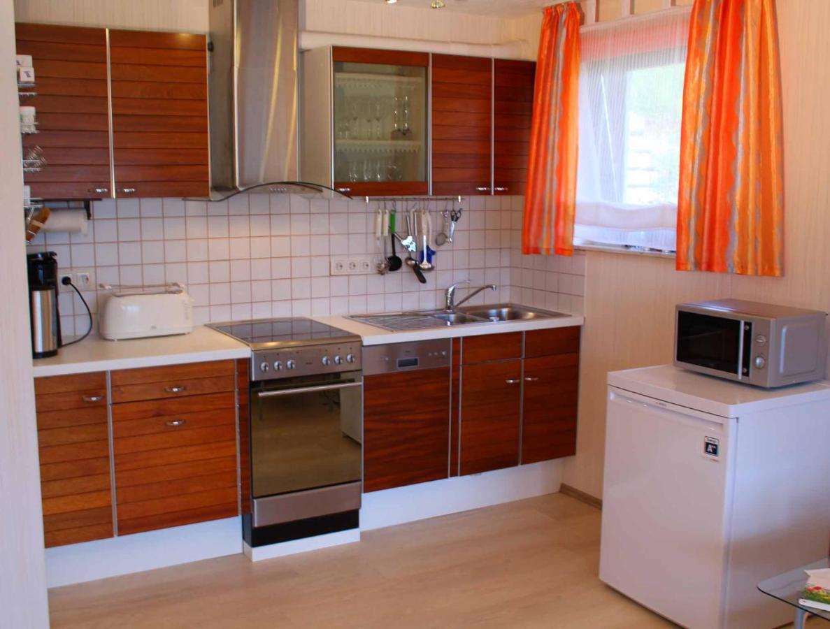 Ferienwohnung Kling Bischofsheim an der Rhön Buitenkant foto