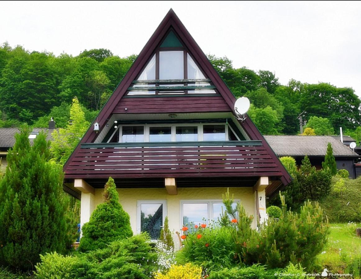 Ferienwohnung Kling Bischofsheim an der Rhön Buitenkant foto