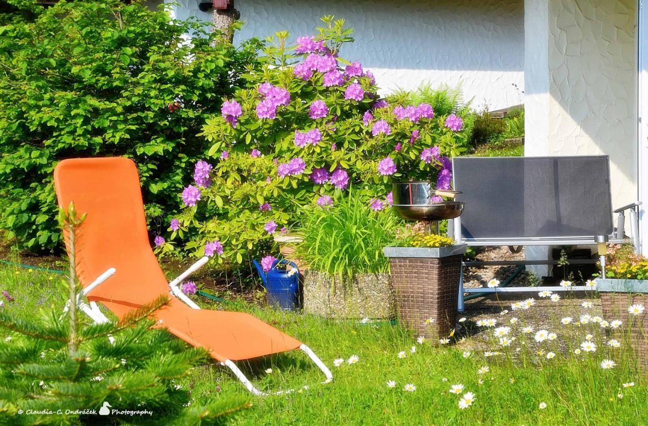 Ferienwohnung Kling Bischofsheim an der Rhön Buitenkant foto
