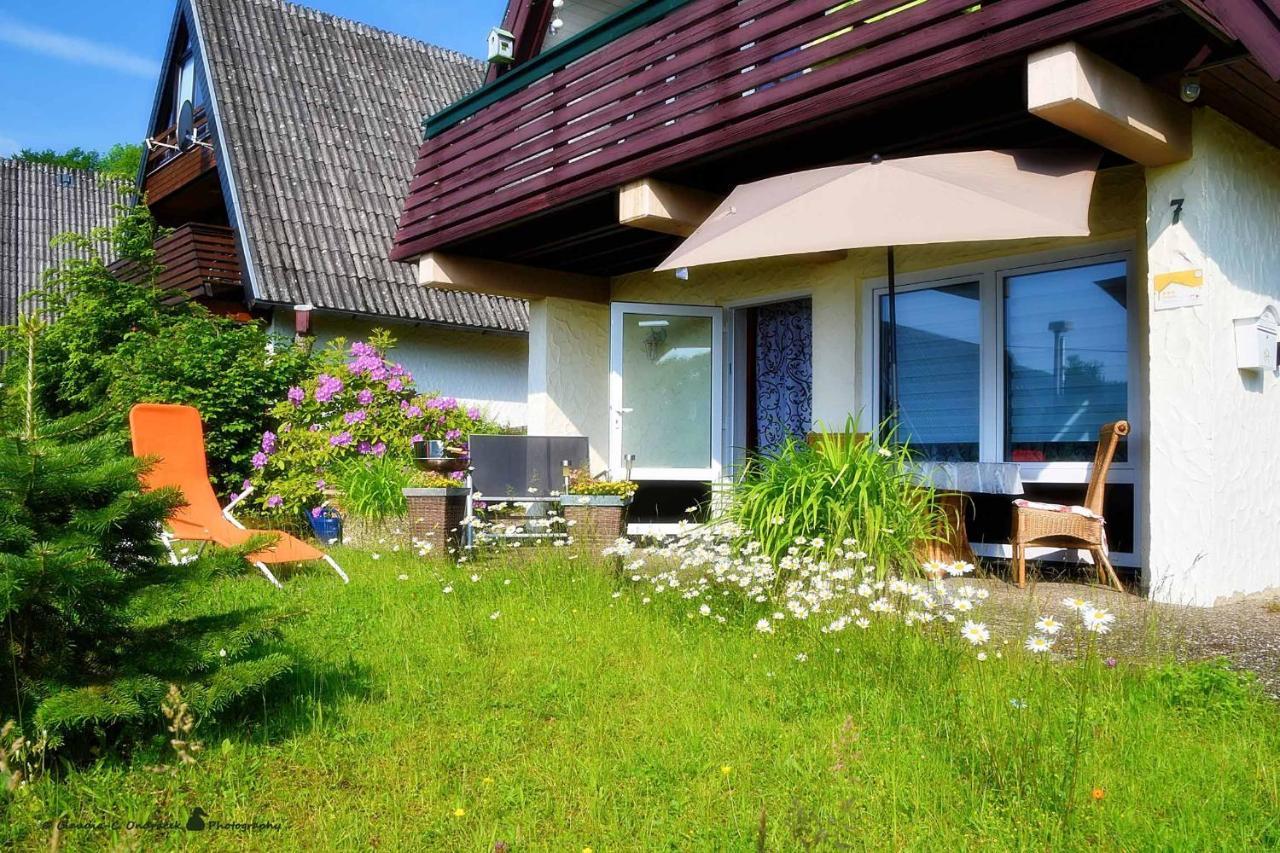 Ferienwohnung Kling Bischofsheim an der Rhön Buitenkant foto